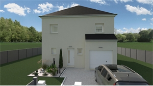maison à la vente -   14320  SAINT ANDRE SUR ORNE, surface 95 m2 vente maison - UBI476340575